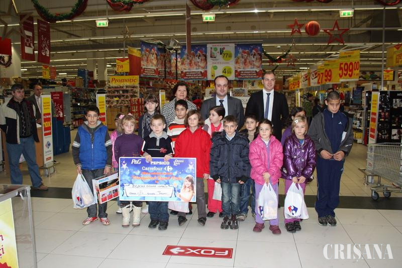 Concursul De Desene Carrefour Si A Desemnat Castigătorii