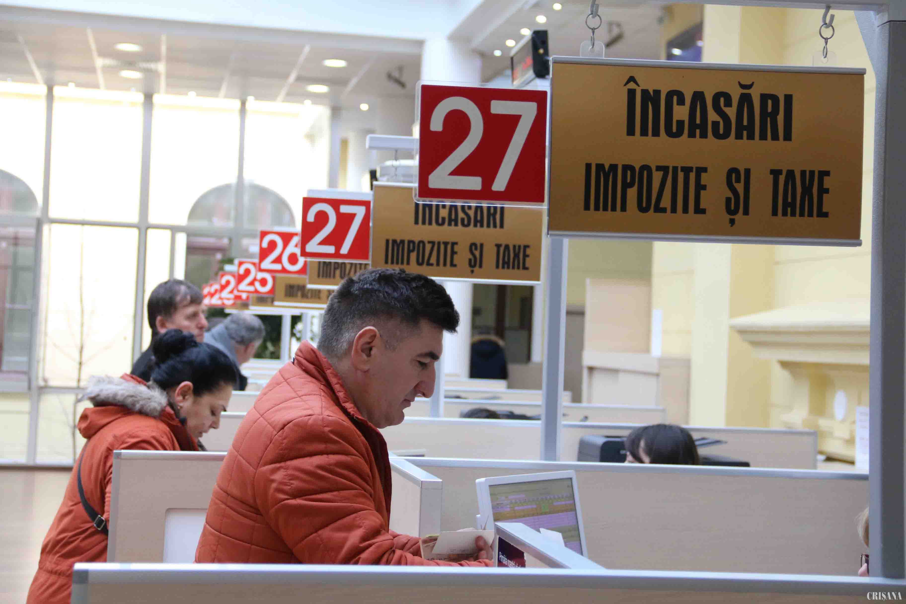 Oradea. Taxe şi impozite locale Peste 182 milioane lei încasate