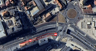 În sensul giratoriu de pe Calea Aradului și în pasajele din Centrul Civic  - Restricții de circulație