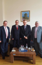 Delegaţie economică din Republica Cehă la CCI Bihor