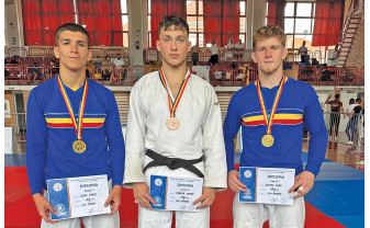 Campionatul Național de judo Ne Waza pentru seniori - Doi orădeni, campioni naționali în lupta la sol