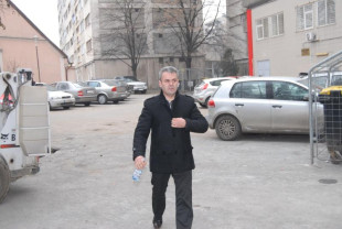 Gligor Sabău a ajuns la sediul DNA Oradea împreună cu avocatul său - Prim-procuror anchetat