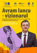 Președintele Academiei Române, Ioan-Aurel Pop - Conferință la Oradea