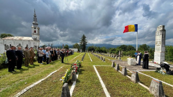 Beiuș  - Onor la Tricolor, de Ziua Eroilor