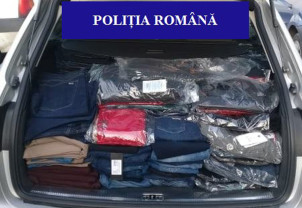 Haine contrafăcute de 40.000 de lei - Confiscate de polițiștii bihoreni