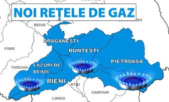 Încep lucrările în Rieni, Buntești, Drăgănești, Lazuri de Beiuș și Pietroasa - Rețele de gaz în cinci comune