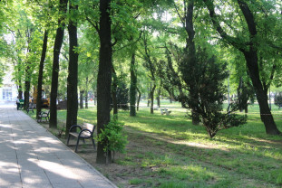 Tâlhărie în Parcul 1 Decembrie - O tânără a fost atacată și deposedată de telefonul mobil