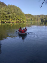 Bărbat înecat în Lacul Vida