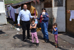 Ioan Lakatos, şeful Partidei Romilor în Bihor - „Reprezint oficial comunitatea romă”