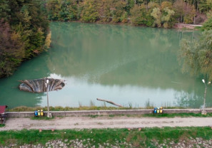 Cinci oferte depuse pentru lucrarea hidrotehnică - Decolmatarea Lacului Vida