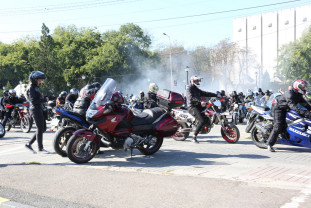 Poliţiştii rutieri bihoreni şi maghiari îi vor însoţi pe motociclişti pe traseu - Deschiderea sezonului moto