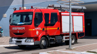 Incendiul a cuprins 1.000 de baloți de paie - Intervenție de 13 ore a pompierilor bihoreni