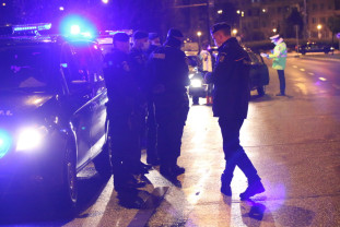 Un șofer nu a oprit la semnal, a fugit de polițiști și a refuzat să fie testat - Razii ale Poliției pe timp de epidemie