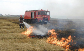 APIA. Arderea miriştilor şi resturilor vegetale - Sub sancţiunea excluderii de la plata subvenţiilor