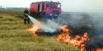 CJAPIA Bihor. Arderea miriştilor şi a resturilor vegetale - Interzisă pe terenul arabil