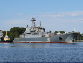 Bază navală rusă din Marea Neagră - Atacată cu drone