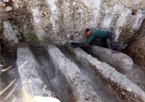 Arheologii au făcut o descoperire uimitoare în Ierusalim - Reţea de canale misterioase