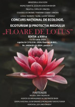 Concurs Național de Ecologie, Ecoturism și Protecția Mediului - ,,Floare de Lotus”, la o nouă ediție