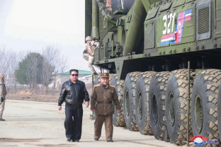 Coreea de Nord - Exerciţii cu rachete de croazieră