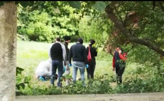 ​Valea lui Mihai - Bărbat cu beregata tăiată descoperit în parc