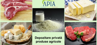 APIA. Produse agroalimentare - Ajutor pentru depozitarea privată