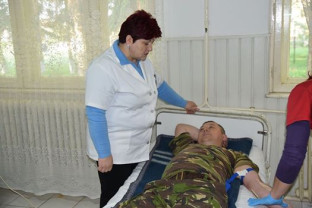 Militarii și-au dat sângele pentru a salva Casa Iuliu Maniu - Un gest nobil