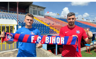 FC Bihor a perfectat trei transferuri - Hora a semnat pe doi ani, Filip şi Ban pe trei sezoane
