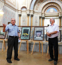 Expoziţie de artă contemporană vernisată la Oradea - Ferestrele - porţi spre suflet