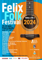 În perioada 29 – 30 iunie - Festivalul Național de Folk, ediție specială