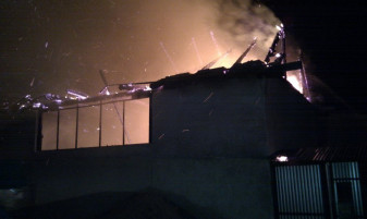 ​Incendii în Oradea, Vașcău și Ghiorac - Apartament în flăcări