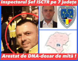 În dosarul privind protecția acordată unor transportatori este anchetat și viceprimarul din Sârbi - Șeful ISCTR Bihor, după gratii