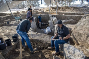 Descoperire arheologică în Israel - Poarta primului oraş