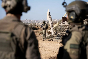 Israelul se pregăteşte pentru faza a treia şi ultima din războiul cu Hamas - Tabără distrusă în Rafah