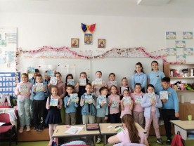 Liceul Ortodox „Episcop Roman Ciorogariu” Oradea - Au serbat „Ziua Încrederii”