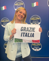 Giorgia Meloni, la un pas să facă istorie în Italia - Prima femeie premier