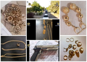Descinderi în mai multe judeţe într-un dosar privind contrabanda cu aur turcesc - Percheziţii în Bihor