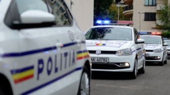 Poliţiştii caută un şofer care a rănit un adolescent şi a fugit