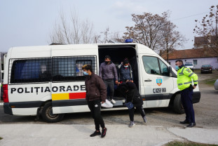 Acțiuni ale Poliției Municipiului și ale Poliției Locale Oradea- În vizor, cerşetorii