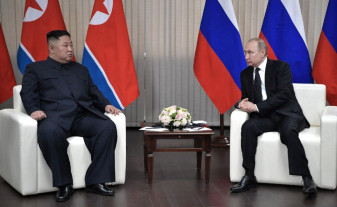 Vizita liderului rus în Coreea de Nord produce îngrijorări în Occident - Vladimir Putin şi Kim Jong-Un s-au întâlnit oficial