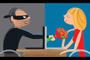 Un nou tip de fraudă prin folosirea relațiilor romantice online - Romance Fraud