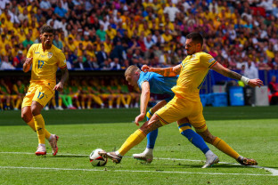 România a învins Ucraina la scor de neprezentare - Debut perfect la Euro 2024
