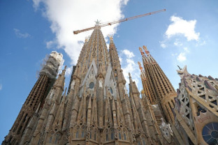 Sagrada Familia din Barcelona - Mai aproape de finalizare