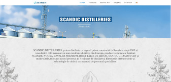 Compania Scandic Distilleries depune eforturi să sprijine lupta împotriva pandemiei de coronavirus