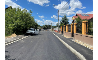 În cartierul Oncea - Continuă modernizarea străzilor