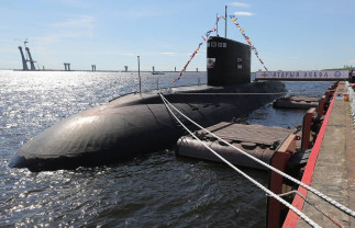 Rusia îşi mută navele de frica ucrainenilor - Submarine relocate din Crimeea