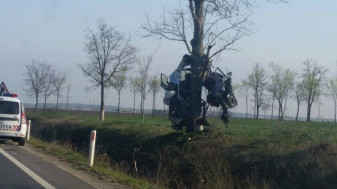 Maşina condusă de un polonez a ajuns într-un copac - Accident mortal la Tarcea
