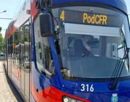 Sâmbătă, 8 iunie - Circulaţia tramvaielor spre/dinspre Sinteza