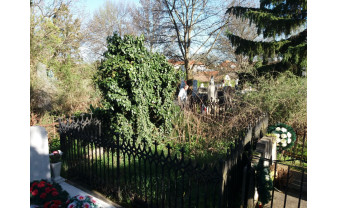 Descoperiri inedite în Cimitirul Municipal „Rulikowschi” - Complexul funerar ortodox 