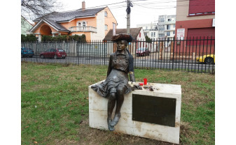 ​Oradea pe dos. Memorialul „Eva Heyman” din Parcul Nicolae Bălcescu - Ţinta unor glume proaste