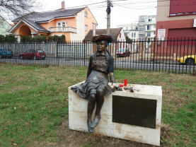 ​Oradea pe dos. Memorialul „Eva Heyman” din Parcul Nicolae Bălcescu - Ţinta unor glume proaste